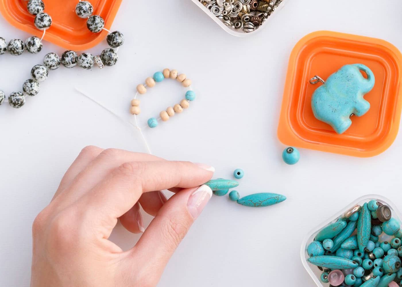 Bijoux faits main à offrir cette saison pour les fêtes de fin d'année, et pas que !